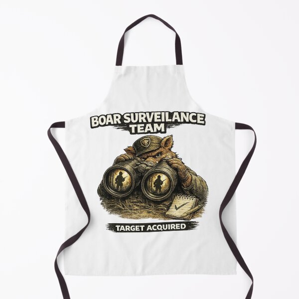 Item preview, Boar Surveillance Team designed and sold by C6S5M.