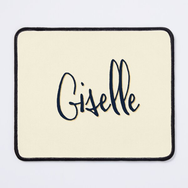 Item preview, GISELLE personalized type design designed and sold by CharlottePlaceArt.