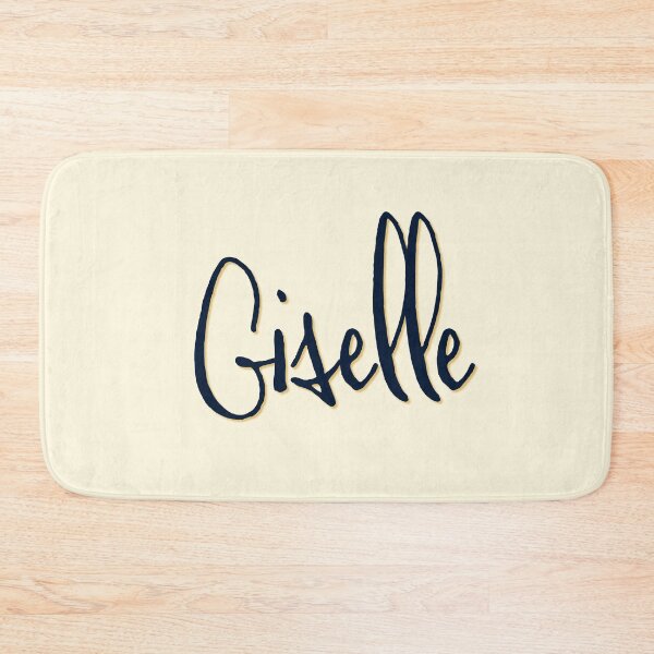 Item preview, GISELLE personalized type design designed and sold by CharlottePlaceArt.