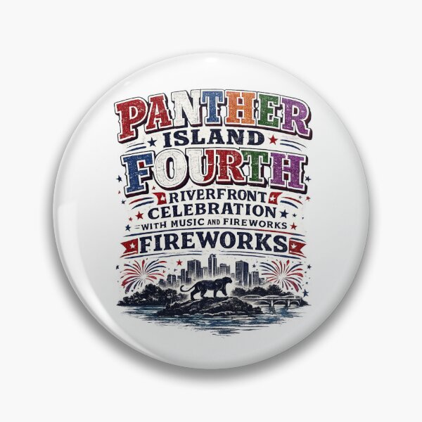 Item preview, Fort Worth Riverfront Patriotic Celebration designed and sold by Combat Skies.