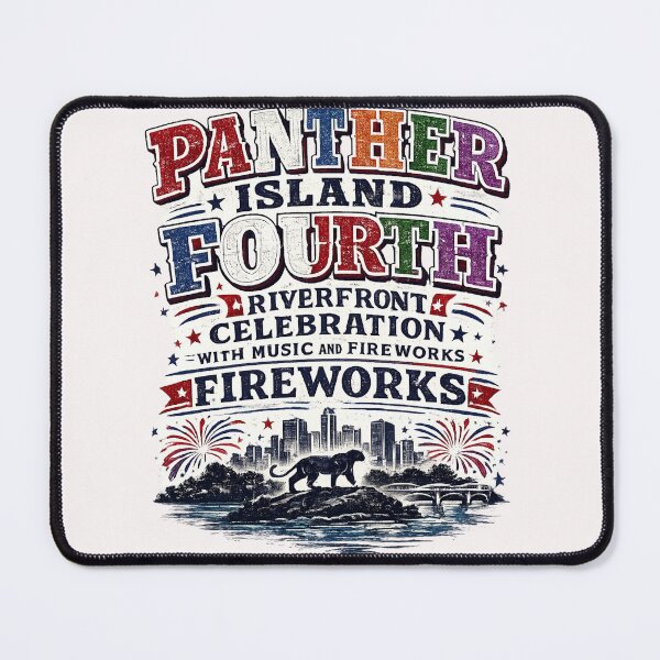 Item preview, Fort Worth Riverfront Patriotic Celebration designed and sold by Combat Skies.