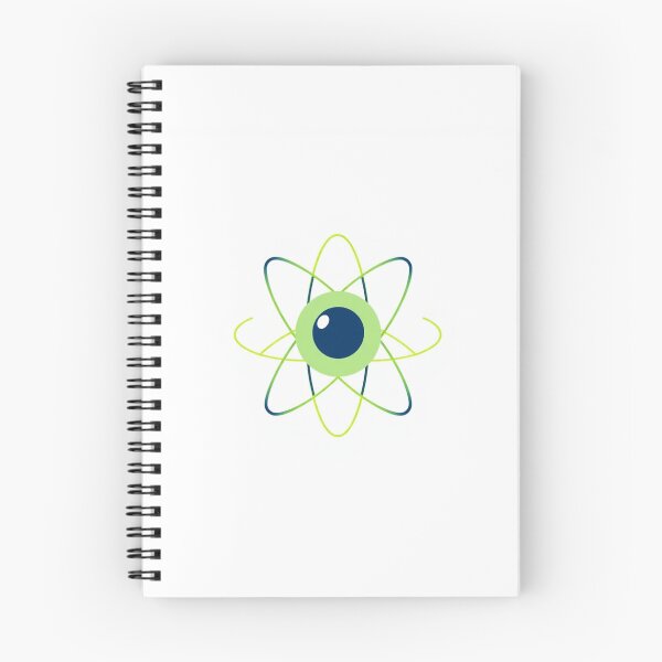 Item preview, Atom Science Line - Modern Graphic Art T-Shirt designed and sold by QuirkThreadsCo.
