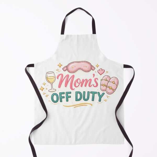 Item preview, Mom’s Off Duty T-Shirt, Funny Mom tee, Mum Gift, Mother’s Day, Cute Mummy Tee, Wine Shirt designed and sold by ToastDesign.
