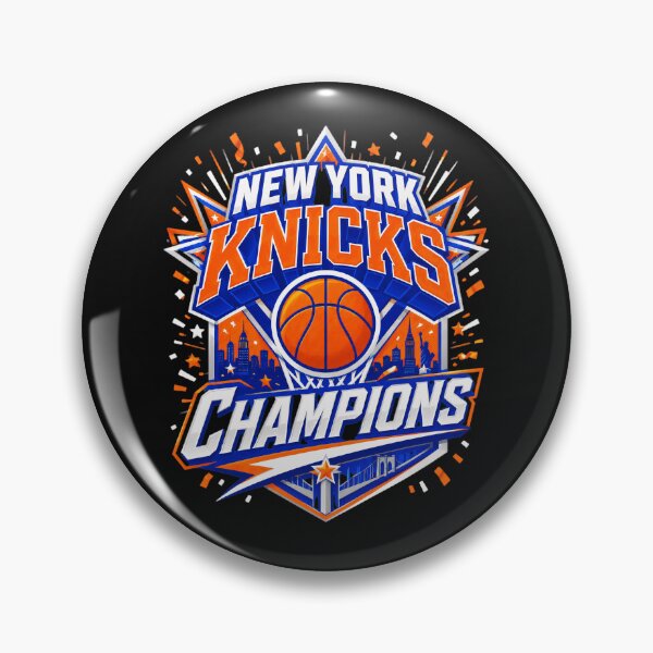 Item preview, New York Knicks Champions Basketball Fan designed and sold by LeoSnarf.