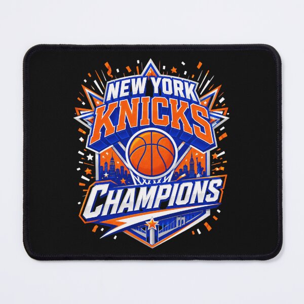 Item preview, New York Knicks Champions Basketball Fan designed and sold by LeoSnarf.