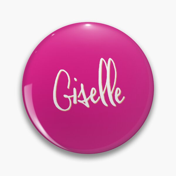 Item preview, GISELLE personalized type design designed and sold by CharlottePlaceArt.