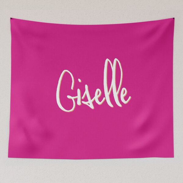 Item preview, GISELLE personalized type design designed and sold by CharlottePlaceArt.