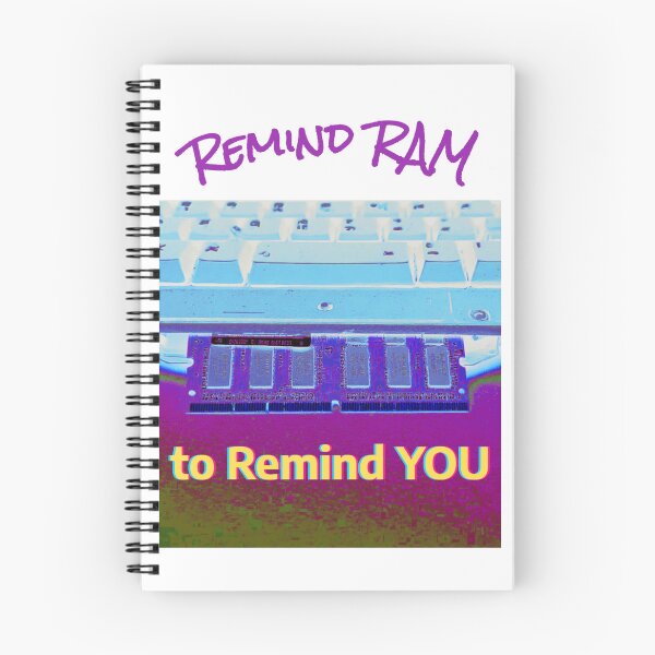 Item preview, Remind RAM, a computer humor gift, for the geek and computer lover designed and sold by PiperParrot.