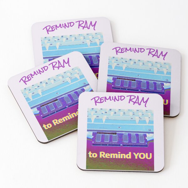Item preview, Remind RAM, a computer humor gift, for the geek and computer lover designed and sold by PiperParrot.