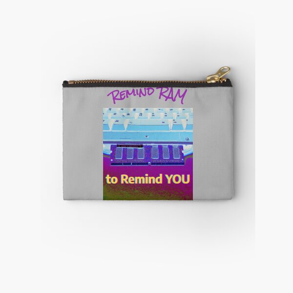 Artikelvorschau, Remind RAM, ein humorvolles Geschenk für Computerfreaks und Computerliebhaber entworfen und verkauft von PiperParrot.