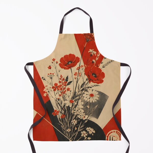 Item preview, Constructivism Wildflower Propaganda Poster Art designed and sold by ChubbyGoong.