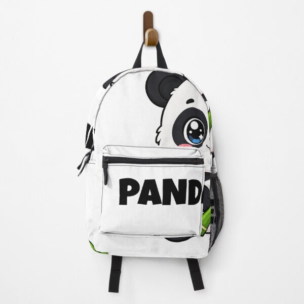 Item preview, Panda Vibes Cute Kawaii Panda with Bamboo designed and sold by BoosterShop.