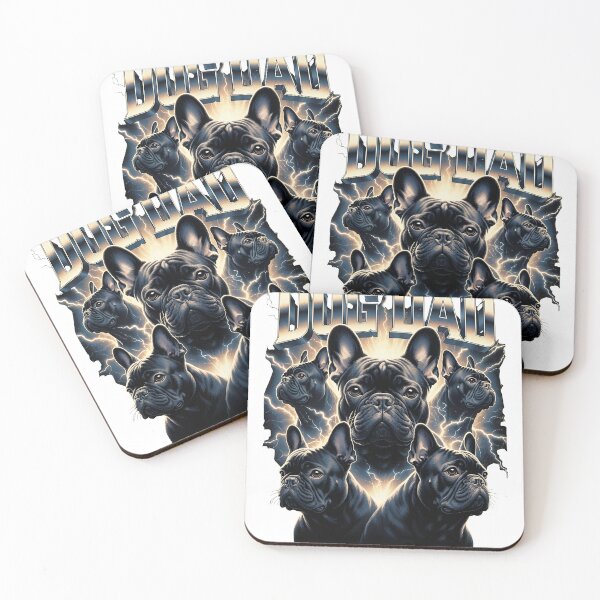 Item preview, DOG DAD French Bulldog Lightning Graphic designed and sold by StranHabesre51.