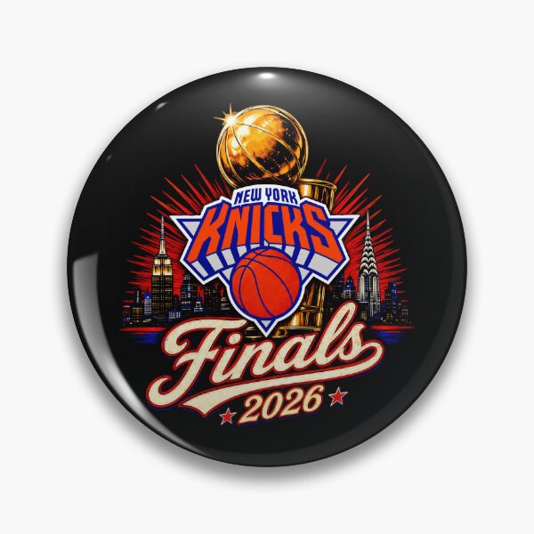 Item preview, New York Knicks Finals 2026 Basketball Championship Fan Playoff designed and sold by LeoSnarf.