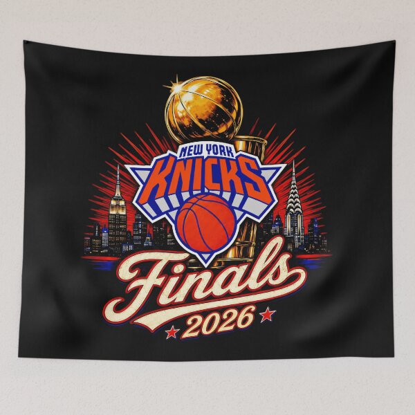 Item preview, New York Knicks Finals 2026 Basketball Championship Fan Playoff designed and sold by LeoSnarf.