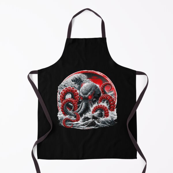 Item preview, Dark Octopus in the wave designed and sold by GoblinForge.