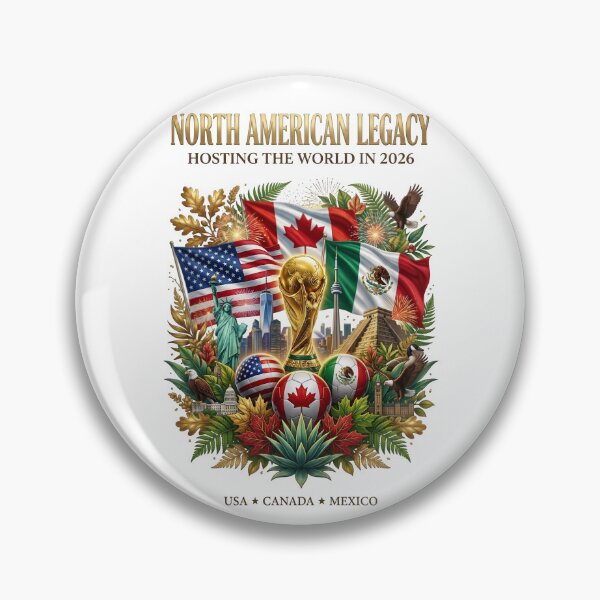 Item preview, 2026 North American World Cup Legacy designed and sold by Sovereign Supply Co..