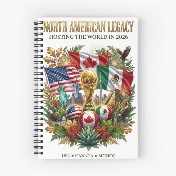 Item preview, 2026 North American World Cup Legacy designed and sold by Sovereign Supply Co..