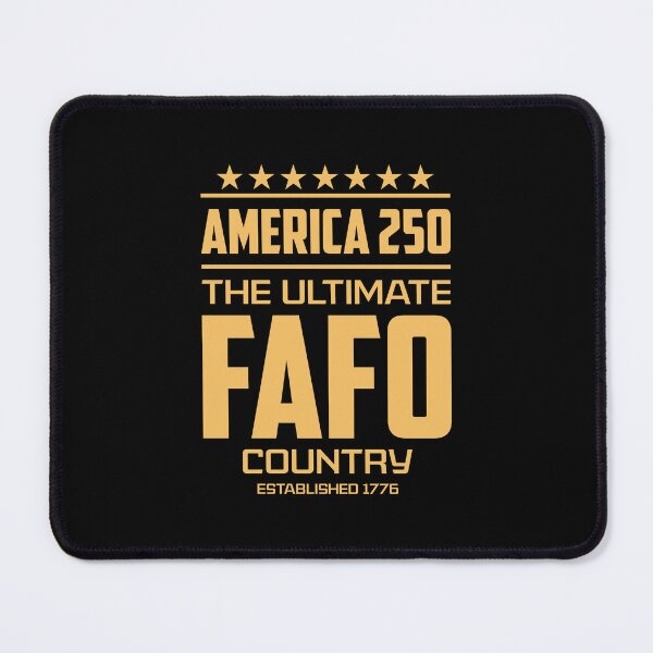Item preview, FAFO America 250 3.0 designed and sold by Vector-Artist.