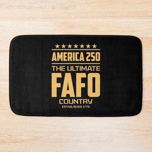 Item preview, FAFO America 250 3.0  designed and sold by Vector-Artist.