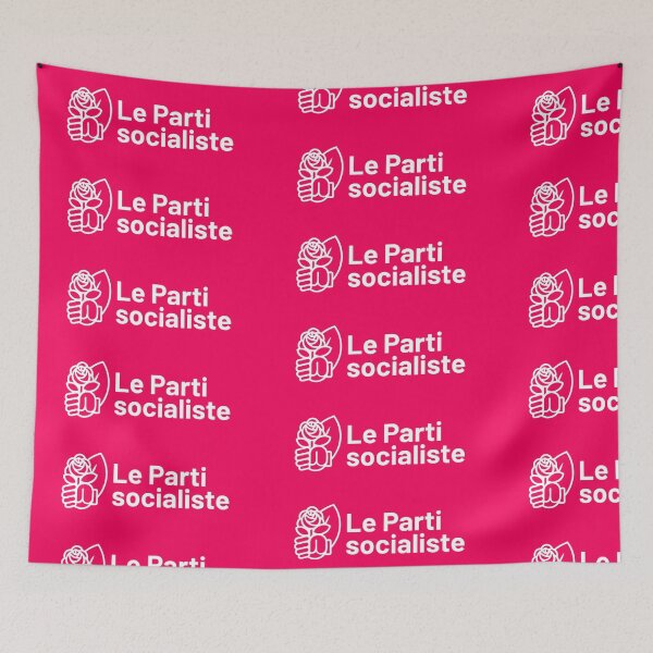 Item preview, French Socialist Party designed and sold by THE Company.