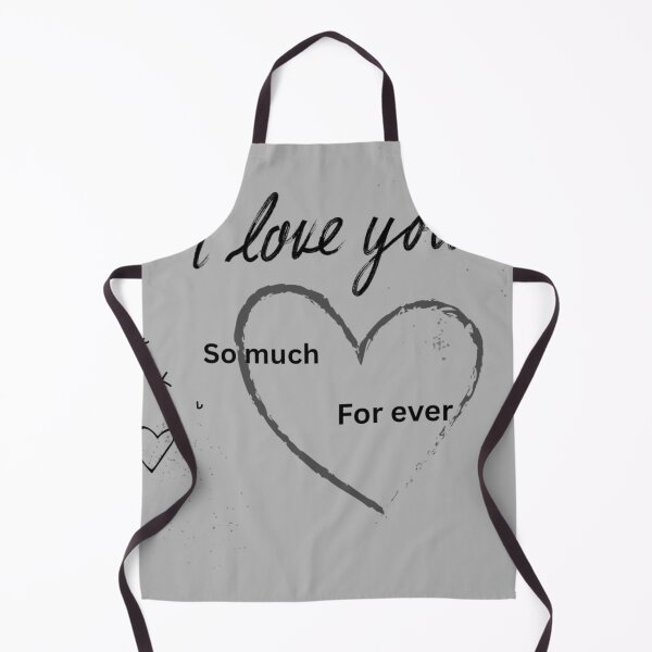 Item preview, I love you so much for ever little heart beautiful line designed and sold by Berryegale .
