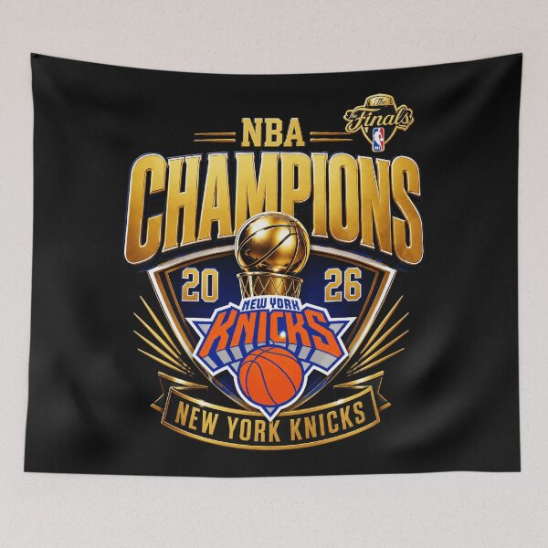 Item preview, 2026 New York Knicks Basketball Fan designed and sold by LeoSnarf.
