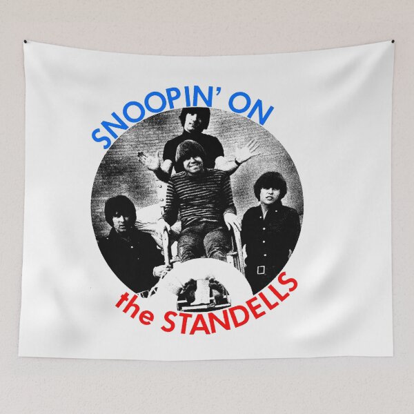 Item preview, Black Silhouette Punk Rock Band designed and sold by billiasbros.