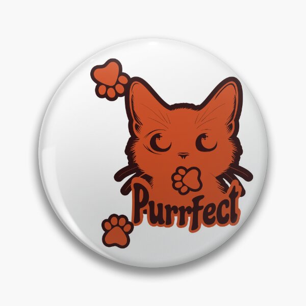 Item preview, Purrfect Orange Cat Graphic T-Shirt. designed and sold by printeGear.
