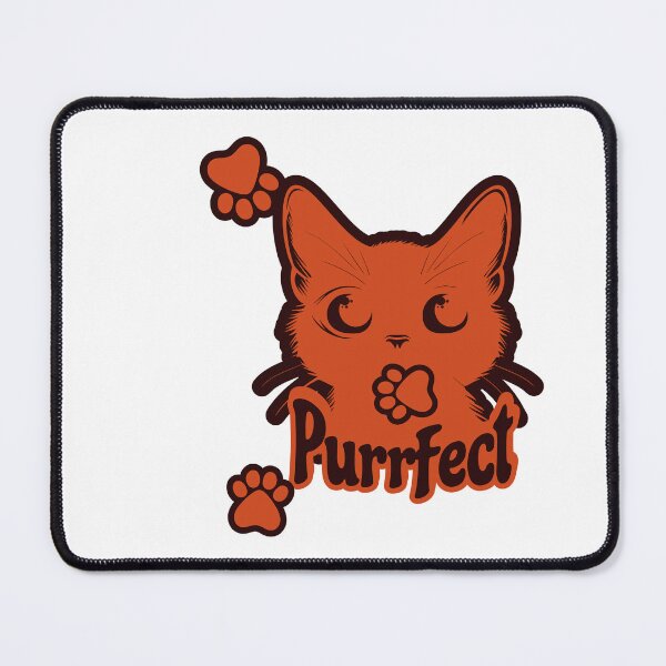 Item preview, Purrfect Orange Cat Graphic T-Shirt. designed and sold by printeGear.