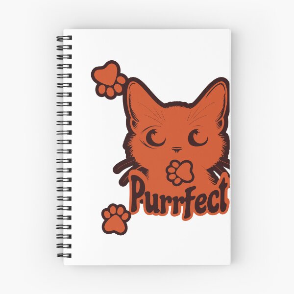 Item preview, Purrfect Orange Cat Graphic T-Shirt. designed and sold by printeGear.