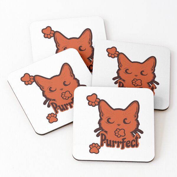 Item preview, Purrfect Orange Cat Graphic T-Shirt. designed and sold by printeGear.