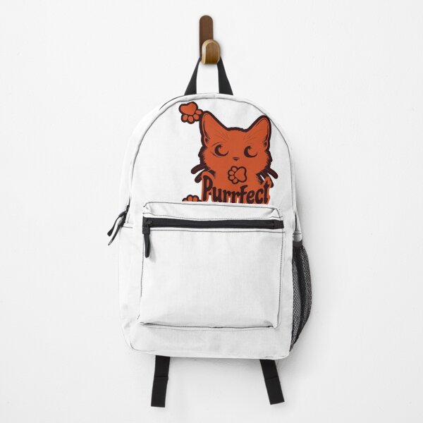 Item preview, Purrfect Orange Cat Graphic T-Shirt. designed and sold by printeGear.