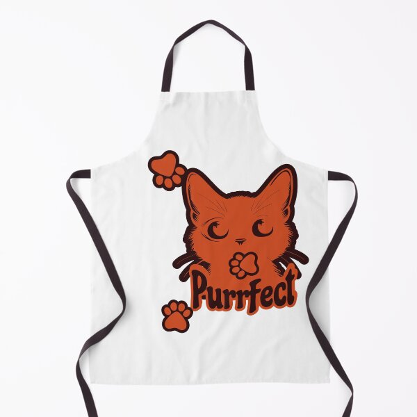 Item preview, Purrfect Orange Cat Graphic T-Shirt. designed and sold by printeGear.