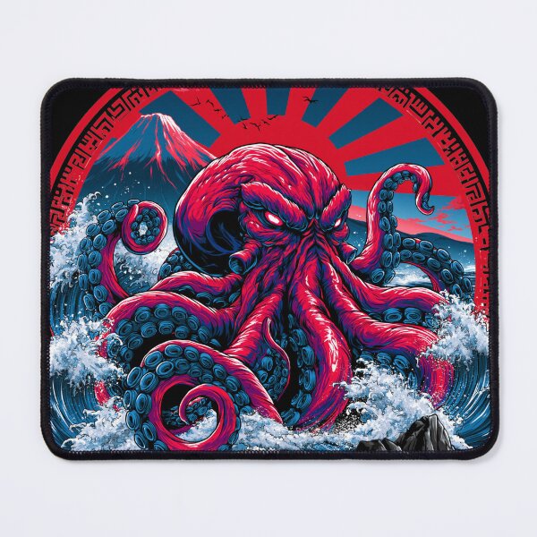 Item preview, Dark Octopus in the ocean designed and sold by GoblinForge.