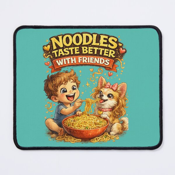 Item preview, Noodles Taste Better With Friends designed and sold by mr.bardook.