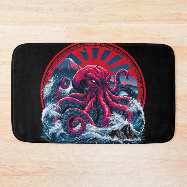 Item preview, Dark Octopus in the ocean designed and sold by GoblinForge.