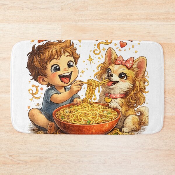 Item preview, Noodles Taste Better With Friends designed and sold by mr.bardook.