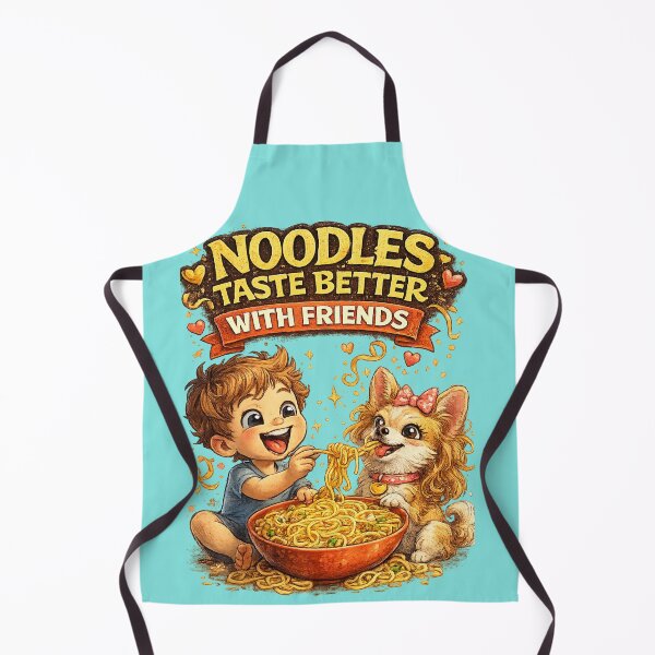 Item preview, Noodles Taste Better With Friends designed and sold by mr.bardook.