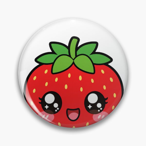 Item preview, Berry Cute Sweet Kawaii Strawberry with Saying designed and sold by BoosterShop.