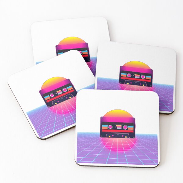 Item preview, Retro Tech Retro Synthwave - Modern Graphic Art T- designed and sold by QuirkThreadsCo.
