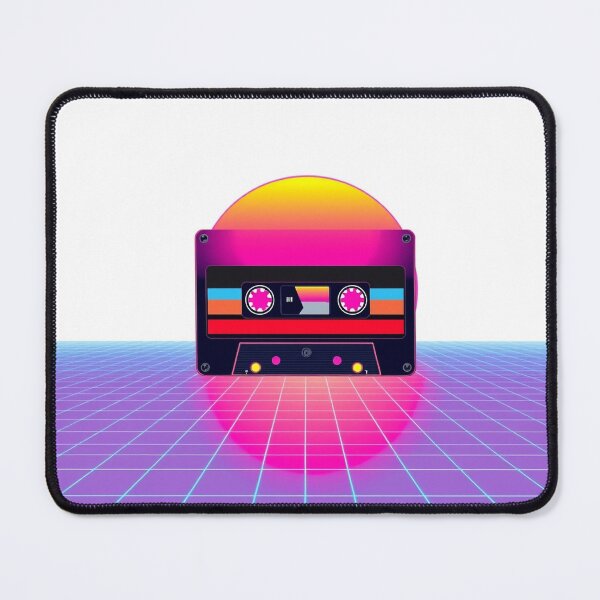 Item preview, Retro Tech Retro Synthwave - Modern Graphic Art T- designed and sold by QuirkThreadsCo.