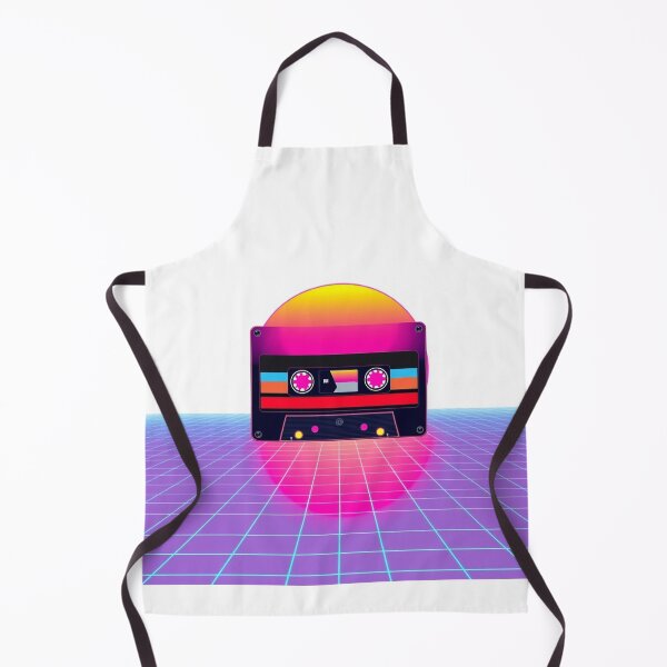 Artikelvorschau, Retro Tech Retro Synthwave - Moderne Grafik T- entworfen und verkauft von QuirkThreadsCo.