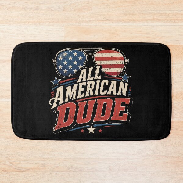 Artikelvorschau, „All American Dude“ patriotische Sonnenbrille für Jungen und Kinder zum 4. Juli entworfen und verkauft von OlakunleOloroz.