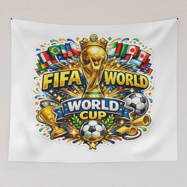Item preview, FIFA World Cup designed and sold by MR4me.