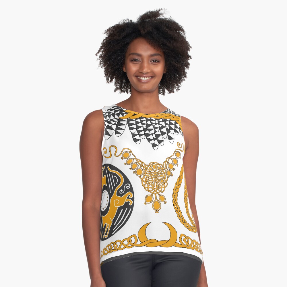 Item preview, Sleeveless Top designed and sold by CorpseCafe.