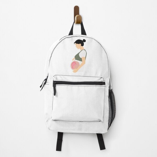 Item preview, Serene Motherhood and Fetus Minimalist Line Art designed and sold by Markedin.