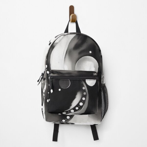 Item preview, rhythm of the spheres black and off white geometric abstract design designed and sold by SmashingDeals.