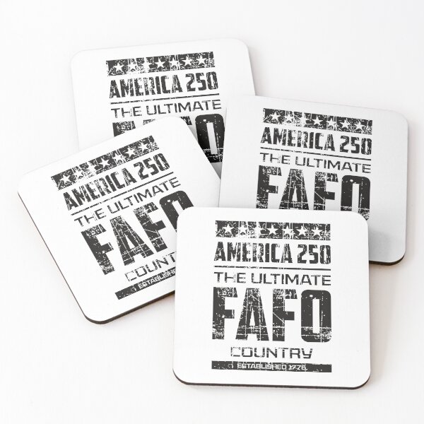 Item preview, America 250 - FAFO  designed and sold by Vector-Artist.