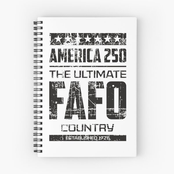 Item preview, America 250 - FAFO  designed and sold by Vector-Artist.